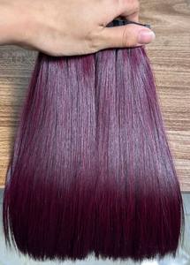 Extensions de cheveux humains à trame alignée sur les cuticules Paquets de tissage vietnamiens naturels Cheveux humains Bundles de cheveux humains indiens vierges bruts - Product Image 5