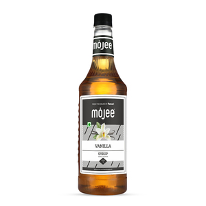 น้ำเชื่อมรสวานิลลาโมจี ขนาด 1 ลิตร น้ำเชื่อมพรีเมียมสำหรับเครื่องดื่ม - Product Image 1