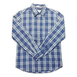 Camisas a cuadros informales de calidad superior para hombre, diseño personalizado, elegante, ajustado, de talla grande, transpirable, de algodón teñido liso - Product Image 2