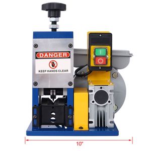 Outil de dénudage de fils motorisé automatique pour fils de cuivre de 0,06 à 1 pouce, 7/0 15 AWG, accessoires de câblage électrique - Product Image 2