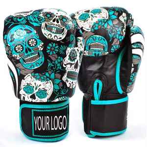 Guantes de boxeo con protección reforzada para el pulgar, para la prevención de lesiones, con espuma de calidad profesional para golpeadores de potencia. - Product Image 5