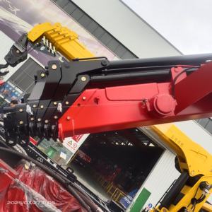 Kran Artikulasi Lipat 8 Seksi Berkualitas Tinggi dan Bertenaga, Hidrolik 8Ton 10Ton 45Ton, untuk Pemasangan di Truk - Product Image 2