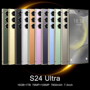โทรศัพท์มือถือคุณภาพสูง S24 Ultra 5G หน้าจอ 7.3 นิ้ว โปรเซสเซอร์ Quad-Core หน่วยความจำ 16GB+1TB กล้องหลัง 108MP HD แบตเตอรี่ความจุ 8000mAh - Product Image 2