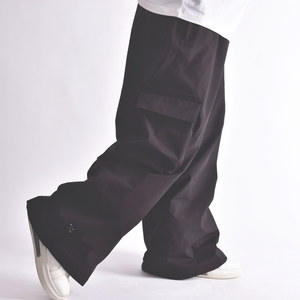 Pantalon de ski de snowboard d'hiver de haute qualité surdimensionné et imperméable respirant coupe-vent avec fermeture à glissière chaud confortable - Product Image 1