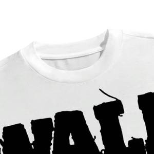 Mens Custom <b>White</b> Graphic T Shirt Oversized Streetwear Bold Typography Print Short Sleeve Casual <b>Tee</b> - Product Image 4
