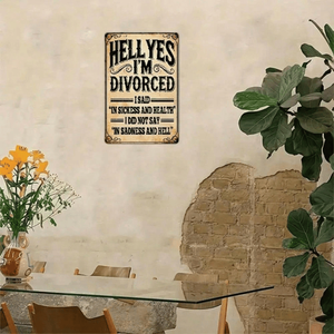 CIFbuy 8x12 Inch Vintage Rustic Aluminum Sign Wooden <b>Wall</b> <b>Decor</b> for TikTok for Temu Pick up Service 20.3x30.5cm - Product Image 6