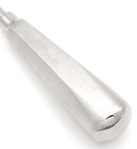 เครื่องมือถอนฟันแบบตรง 2C Coupland Gouge Elevator ขนาด 3.5 มม. สำหรับถอนรากฟันที่หัก พร้อมด้ามจับแบบกลวง - Product Image 3