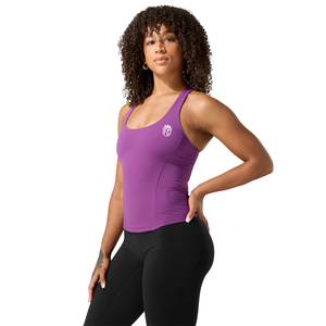 Camiseta Deportiva Ligera para Mujer, Estilo Racerback, Color Neón, Elástica, para Yoga, Gimnasio, Entrenamiento, Ropa Deportiva Activa - Product Image 3
