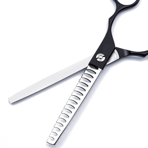 Premium Quality Pet Grooming Thinning <b>Scissors</b> Hair Cutting Stainless Steel Chunkers - Product Image 5