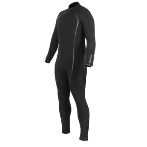 Men's Full Body Neoprene <b>Wetsuit</b> with Back Zipper Custom Logo OEM Adult Diving Suit-Breathable Windproof Anti-Bacterial - Product Image 4