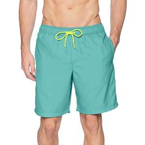 Shorts pour hommes en coton, respirants, à séchage rapide, avec poches, pour le sport et les loisirs, taille élastique, service OEM, vente en gros, en promotion - Product Image 2