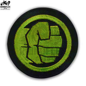 Best Quality New Fashion Hand Embroidered <b>Badges</b> For Saleoem Wholesale New Design Hand Made Embroidery <b>Badges</b> Top - Product Image 3
