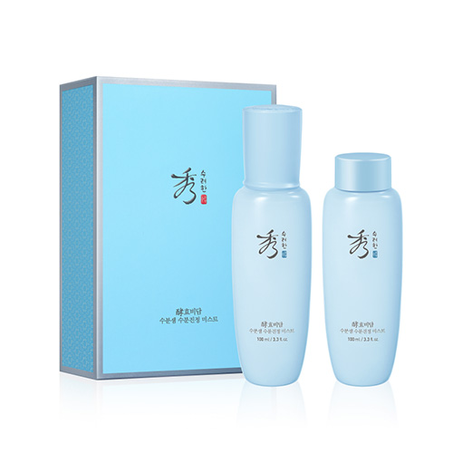 Для корейского травяного ухода за кожей Sooryehan Hyobidam Soo Boon Saem Mist Hydrosol продукт