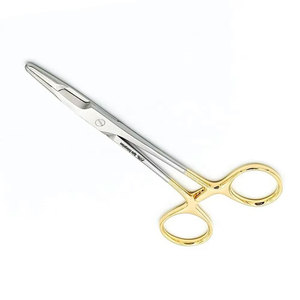 Pince multi-usages en acier inoxydable pour infirmières, forceps hémostatique robuste anti-moustiques, forceps de blocage incurvé de 3,5 pouces - Product Image 5