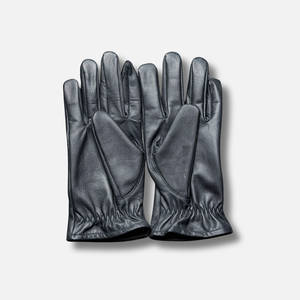 Gants de conduite en cuir personnalisés en gros, haute qualité, respirants, compatibles écran tactile, style vintage, pour moto et usage décontracté - Product Image 5
