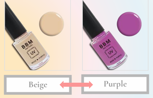 [SILKY SEOUL] Vernis à ongles UV à changement de couleur intelligent, gel à effet de décoloration, finition brillante longue durée, qualité professionnelle, produit longue tenue - Product Image 3