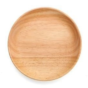 Plato Redondo de Madera de Estilo Elegante, Hecho a Mano, Diseño Minimalista, Platos y Vajillas Personalizadas en Oferta - Product Image 1