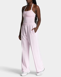 กางเกงจ็อกเกอร์ผ้าฝ้ายสำหรับผู้หญิง ระบายอากาศได้ดี พิมพ์โลโก้ได้ตามต้องการ เหมาะสำหรับฤดูหนาว ทรงขาตรง ใส่เล่นกีฬา ออกกำลังกาย วิ่ง - Product Image 2