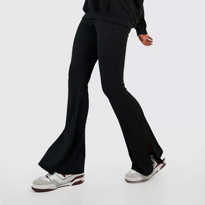 Conjunto Deportivo de 2 Piezas con Pantalones Anchos y Sudadera con Capucha, Personalizado con Logotipo, Unisex, Ecológico, Transpirable, 100% Algodón, para Deportes de Invierno y Jogging - Product Image 4