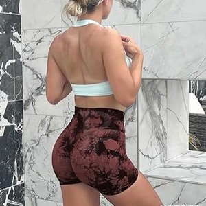 Shorts moulants pour femmes, nouvelle conception personnalisée, motif uni, taille mi-haute, meilleure qualité, meilleures ventes - Product Image 5