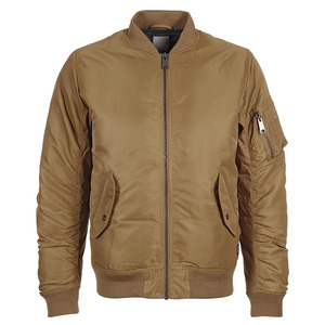 Veste d'hiver pour homme personnalisée 2026, style bomber décontracté et ajusté, en tricot, pour jeunes, vente en gros - Product Image 2