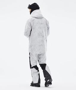 Traje de Esquí Unisex Personalizado AMS SPORTS INTL de Alta Calidad, Impermeable, Transpirable, con Capucha, Cierre de Cremallera y Forro Polar - Product Image 2