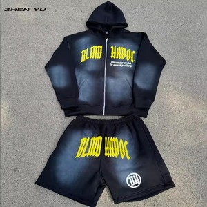 Custom Logo Sportswear Tracksuit Manufacturer Wholesale OEM Private Label Training Jogger Set Athletic Clothing Supplier - Product Image 5