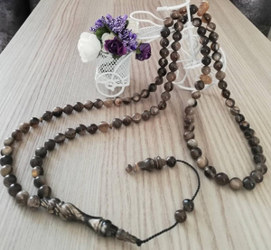 Tasbih de Cuerno de Búfalo de la Mejor Calidad, Misbaha de Cuerno Hecha a Mano de Lujo, Cuentas de Regalo Islámicas al por Mayor, Tasbih de Cuerno de Búfalo Premium - Product Image 2