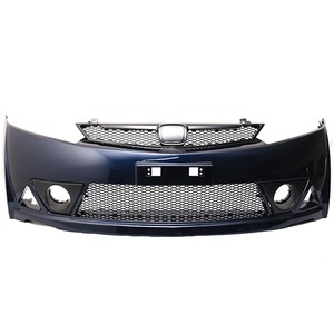 Parachoques Delantero Estilo Mugen RR con Parrilla Superior e Inferior para Honda Civic 2006-2011 - Product Image 5
