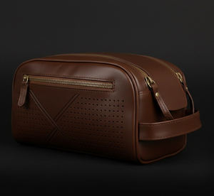 Sacs de voyage personnalisables avec lettres, sacs de toilette à poignée, sacs de maquillage multifonctionnels de grande capacité, sacs de rangement pour hommes - Product Image 5