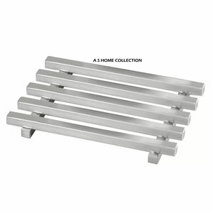 Sets Of 2 Customized Finished <b>Bathroom</b> Decorative <b>Accessories</b> Metal Soap Dish Gold & <b>Silver</b> Color Wholesale Cheap Price - Product Image 3