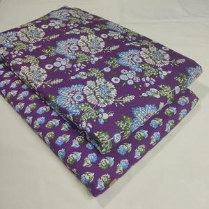 Premium 100% Cotton Jaipuri Printed Fabric 44 Inch Width 60x60 Thread Count Custom Density Min Order 10 Meters <b>5</b> METER TOP <b>5</b> MET - Product Image 1