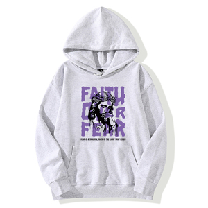 Sudadera con capucha y cremallera para hombre y mujer, 300 GSM 450 GSM, suave, de manga larga, para deportes, descanso, exterior, cálida, informal - Product Image 1