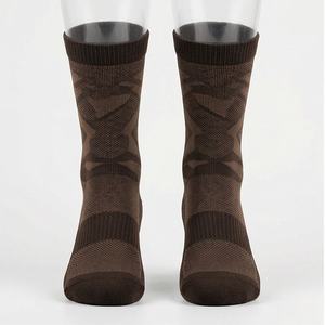 Calf Softball Football Compression <b>Socks</b> Athletic Performance Breathable Durable Soft Gym Workout Customized <b>Color</b> Fit Pairs - Product Image 1