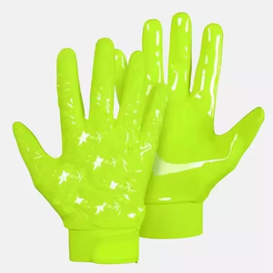 Nouveauté : Gants de football américain sur mesure avec design personnalisé et grip, pour l'extérieur - Product Image 1