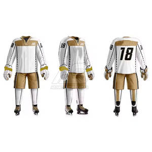 Nouvelle tenue de hockey sur glace respirante et facile à porter, vêtements de sport, uniforme de hockey sur glace en vente en ligne - Product Image 4
