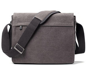 Sac messager en toile robuste avec bandoulière réglable - Product Image 4