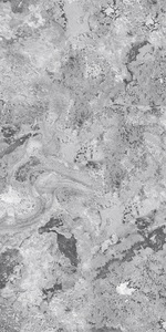 Carrelage mural en porcelaine aspect marbre gris 600x1200mm, aspect ciment, mat, ignifuge, antibactérien, panneau de fond pour hall et salon - Product Image 1