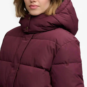 Construction Secure Pockets And <b>Lightweight</b> Warmth For Outdoor Water Resistant <b>Women</b> Puffer <b>Jacket</b> With Stand Up Collar <b>Quilted</b> - Product Image 3