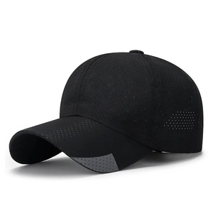 Gorra de Béisbol Vintage de Mezclilla PU Impermeable y Transpirable con 4 Paneles de Malla, Cierre a Presión, Logotipo Personalizado Bordado, para Senderismo y Pesca al Aire Libre - Product Image 3