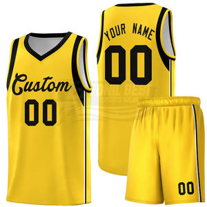 Camisetas de Baloncesto Retro con Diseño Personalizado al por Mayor, Conjuntos de Uniformes de Baloncesto Transpirables para Hombre, Jersey OEM - Product Image 1