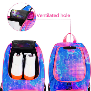 Sac de basketball pour hommes en gros avec fermeture éclair, en nylon léger, logo et design personnalisés - Dernier style sportif - Product Image 5