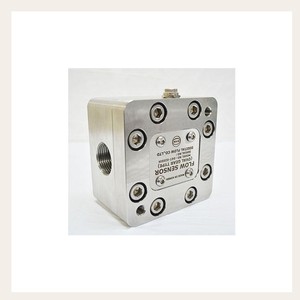 Medidor de agua industrial DIGITAL FLOW DGT-025SI, sensor de flujo de engranajes ovalados, acero inoxidable 316L, PT 1, rosca interna - Product Image 5