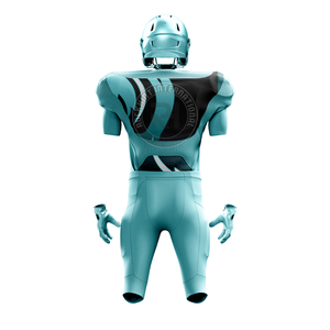 Uniforme de Fútbol Americano Estilo Profesional, Conjunto de Tela de Poliéster Ligera, Duradera e Ideal para Deportes de Equipo - Product Image 2