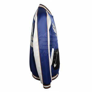 Chaqueta Sukajan de Invierno para Hombre, Estilo Estudio, con Bordado Artístico, Tejido de Primera Calidad, Ecológica, Transpirable y Ligera - Product Image 4