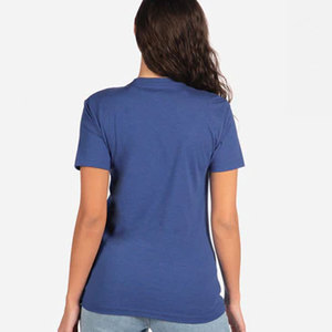 T-shirts CVC pour adultes, vêtements de sport haut de gamme avec logo personnalisé, Next Level Apparel - Product Image 4