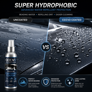 ECOWAY CCCV2 Spray de Detallado Rápido Compacto de 125 ml, Fórmula de Grado Profesional, Dureza 9H, Hidrofóbico, Alto Brillo, Kits de Revestimiento para Automóviles - Product Image 4