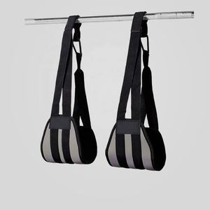 Bretelles AB rembourrées pour Lifting du poids, outil de gymnastique et de Fitness pour les jambes, levage Abdominal, offre spéciale, - Product Image 6