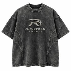T-shirts pour hommes à coupe régulière, design personnalisé, impression numérique DTG sur le devant, tricotés, 130 g, haute qualité, 100 % polyester, séchage rapide - Product Image 5