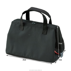 Bolsa refrigeradora de papel de aluminio con aislamiento de gran oferta con logotipo personalizado, mango impermeable y suave para picnic, comida para llevar y viajes - Product Image 2